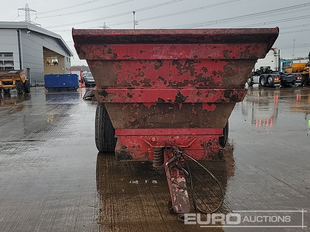Remolque agrícola Herbst 14ton Twin Axle Sprung Draw Bar Tipping Trailer, Hydraulic Tail Gate: foto 8 Remolque agrícola Herbst 14ton Twin Axle Sprung Draw Bar Tipping Trailer, Hydraulic Tail Gate: foto 8
