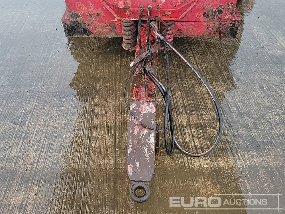 Remolque agrícola Herbst 14ton Twin Axle Sprung Draw Bar Tipping Trailer, Hydraulic Tail Gate: foto 15 Remolque agrícola Herbst 14ton Twin Axle Sprung Draw Bar Tipping Trailer, Hydraulic Tail Gate: foto 15
