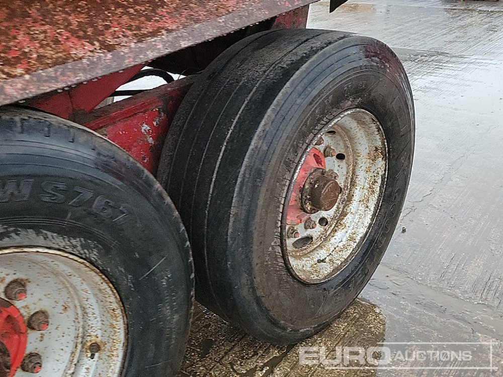 Remolque agrícola Herbst 14ton Twin Axle Sprung Draw Bar Tipping Trailer, Hydraulic Tail Gate: foto 10 Remolque agrícola Herbst 14ton Twin Axle Sprung Draw Bar Tipping Trailer, Hydraulic Tail Gate: foto 10