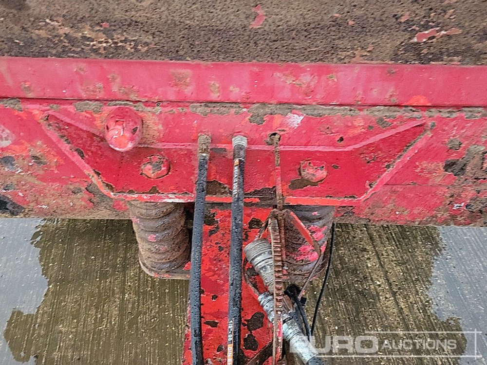 Remolque agrícola Herbst 14ton Twin Axle Sprung Draw Bar Tipping Trailer, Hydraulic Tail Gate: foto 16 Remolque agrícola Herbst 14ton Twin Axle Sprung Draw Bar Tipping Trailer, Hydraulic Tail Gate: foto 16