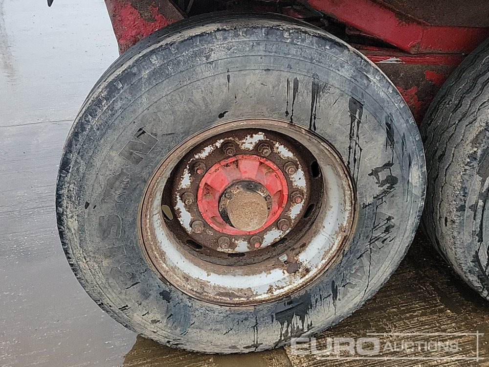 Remolque agrícola Herbst 14ton Twin Axle Sprung Draw Bar Tipping Trailer, Hydraulic Tail Gate: foto 11 Remolque agrícola Herbst 14ton Twin Axle Sprung Draw Bar Tipping Trailer, Hydraulic Tail Gate: foto 11