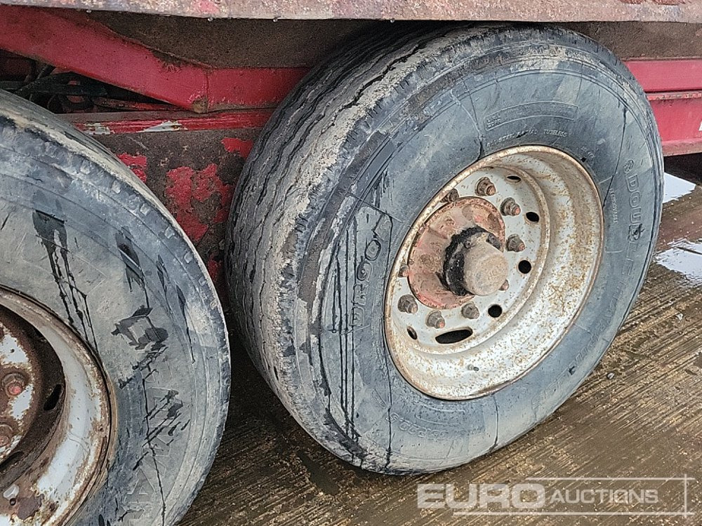 Remolque agrícola Herbst 14ton Twin Axle Sprung Draw Bar Tipping Trailer, Hydraulic Tail Gate: foto 12 Remolque agrícola Herbst 14ton Twin Axle Sprung Draw Bar Tipping Trailer, Hydraulic Tail Gate: foto 12