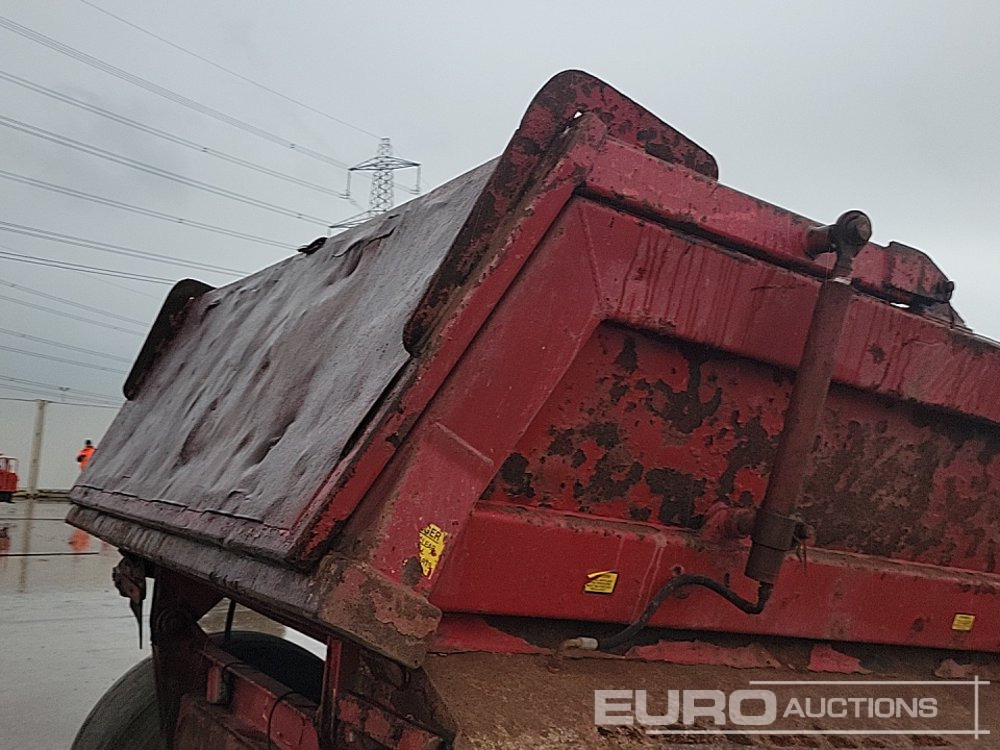 Remolque agrícola Herbst 14ton Twin Axle Sprung Draw Bar Tipping Trailer, Hydraulic Tail Gate: foto 13 Remolque agrícola Herbst 14ton Twin Axle Sprung Draw Bar Tipping Trailer, Hydraulic Tail Gate: foto 13