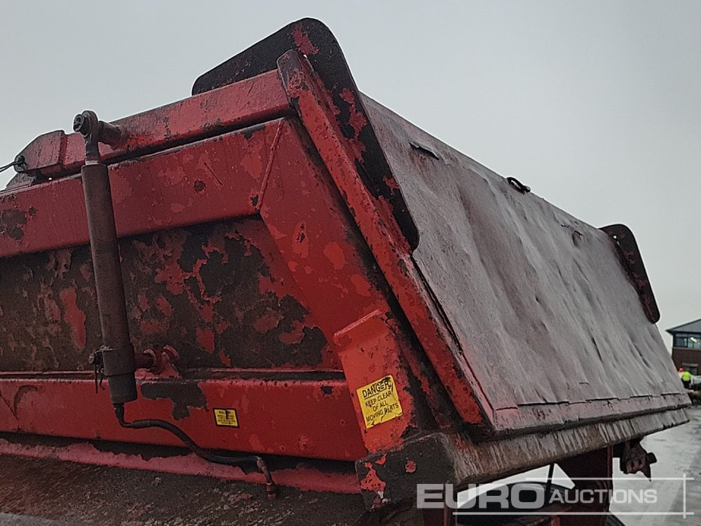 Remolque agrícola Herbst 14ton Twin Axle Sprung Draw Bar Tipping Trailer, Hydraulic Tail Gate: foto 14 Remolque agrícola Herbst 14ton Twin Axle Sprung Draw Bar Tipping Trailer, Hydraulic Tail Gate: foto 14