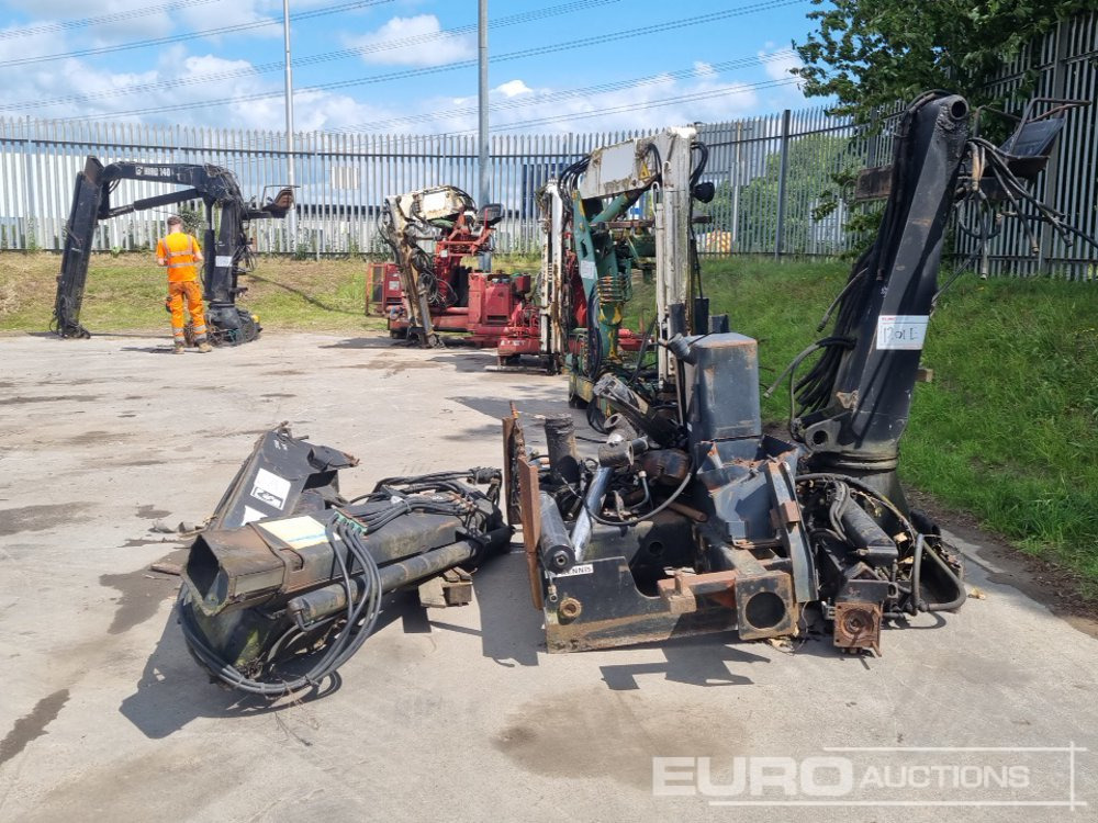 Hiab Hydraulic Loading Crane (Spares) - Grúa para camión: foto 4 Hiab Hydraulic Loading Crane (Spares) - Grúa para camión: foto 4