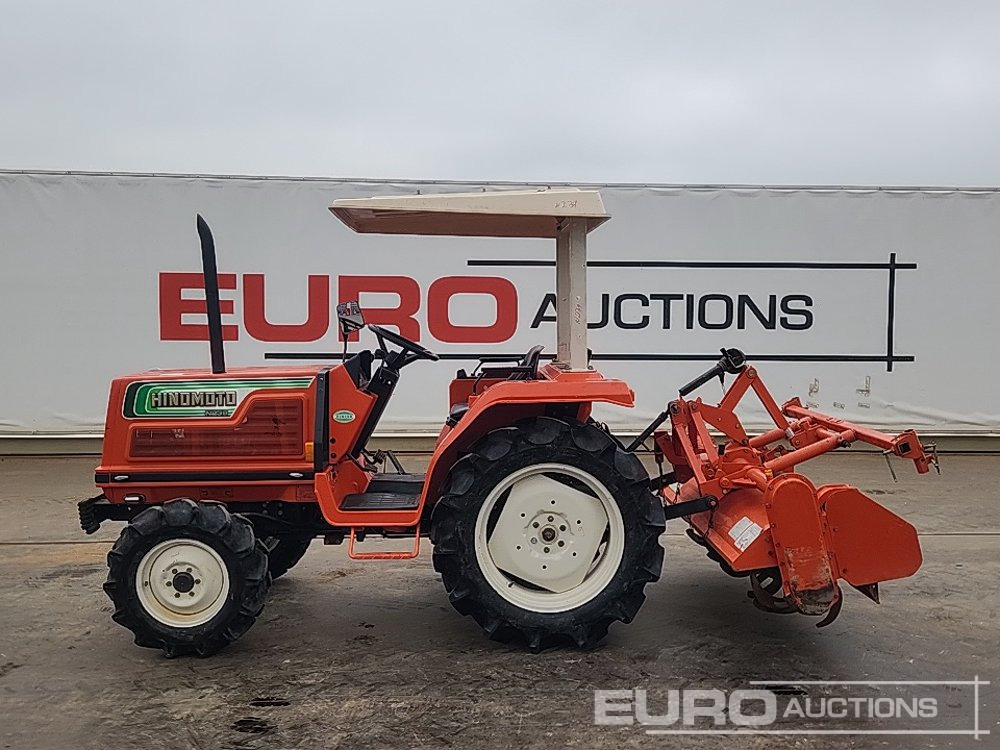 Hinomoto N239 - Mini tractor: foto 2 Hinomoto N239 - Mini tractor: foto 2