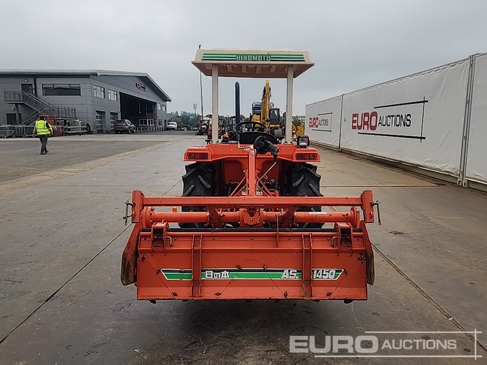 Hinomoto N239 - Mini tractor: foto 4 Hinomoto N239 - Mini tractor: foto 4