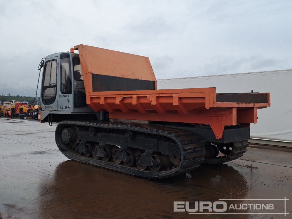 Hitachi CG110D-SC - Dúmper de cadenas: foto 3 Hitachi CG110D-SC - Dúmper de cadenas: foto 3