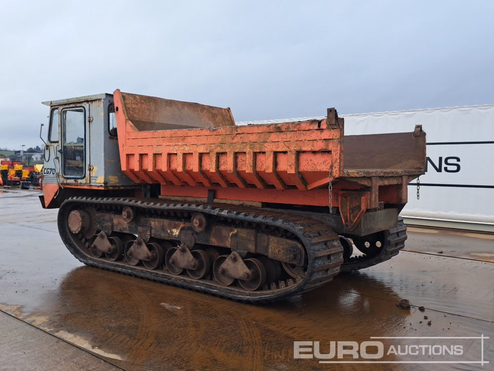 Hitachi CG70 - Dúmper de cadenas: foto 3 Hitachi CG70 - Dúmper de cadenas: foto 3