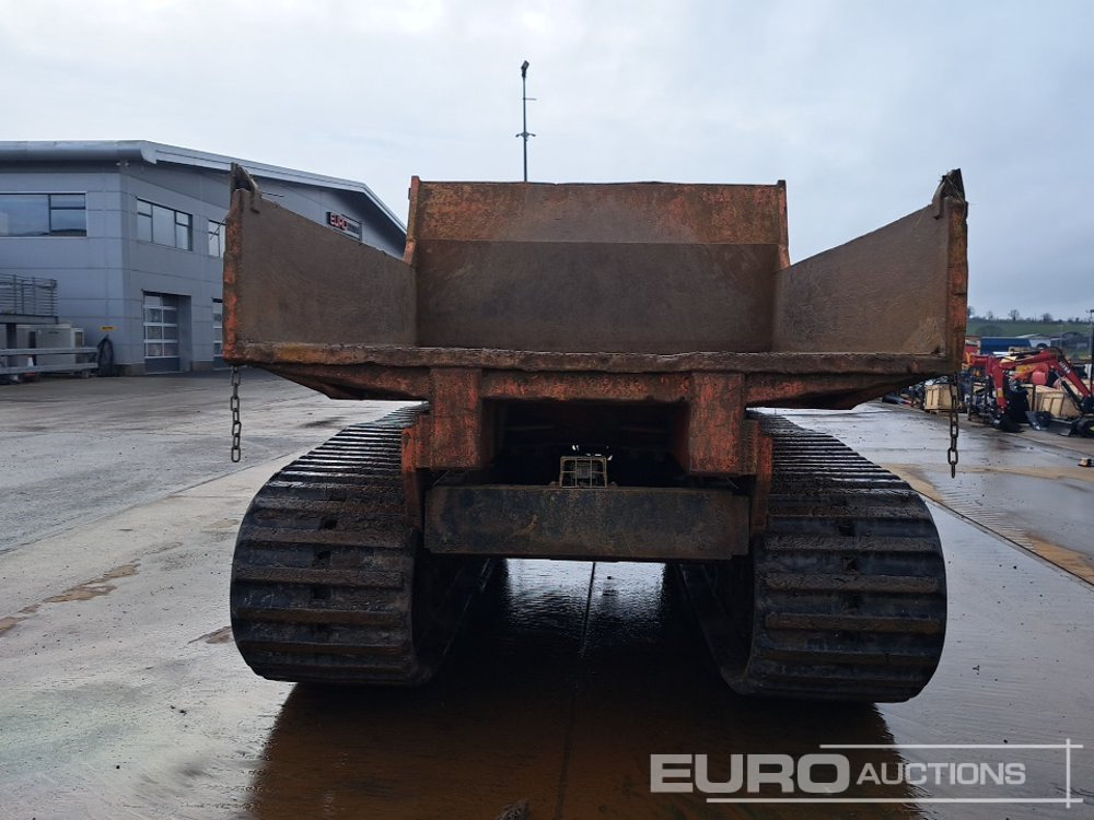 Hitachi CG70 - Dúmper de cadenas: foto 4 Hitachi CG70 - Dúmper de cadenas: foto 4