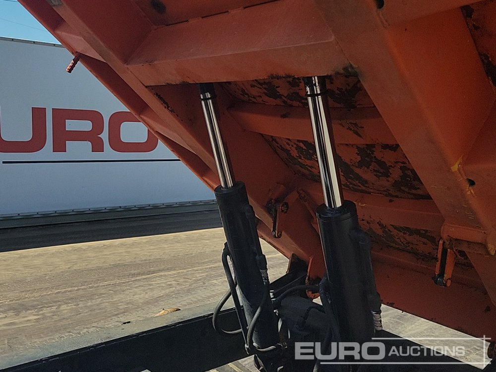 Dúmper de cadenas Hitachi EG40R: foto 20