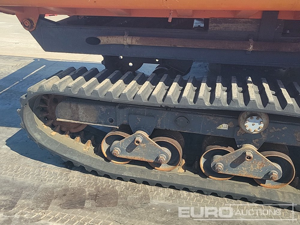 Dúmper de cadenas Hitachi EG40R: foto 14