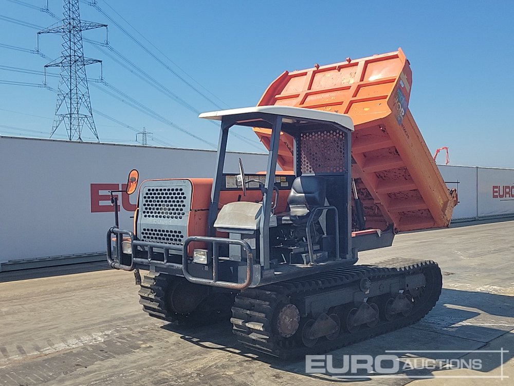 Dúmper de cadenas Hitachi EG40R: foto 17