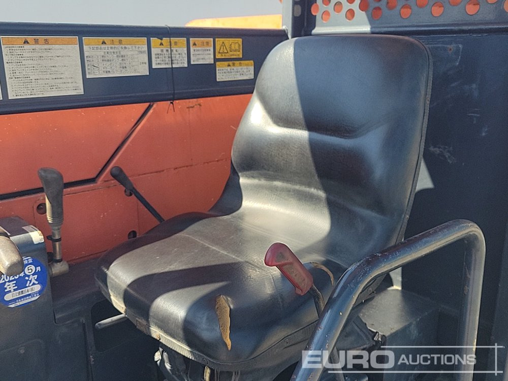 Dúmper de cadenas Hitachi EG40R: foto 29