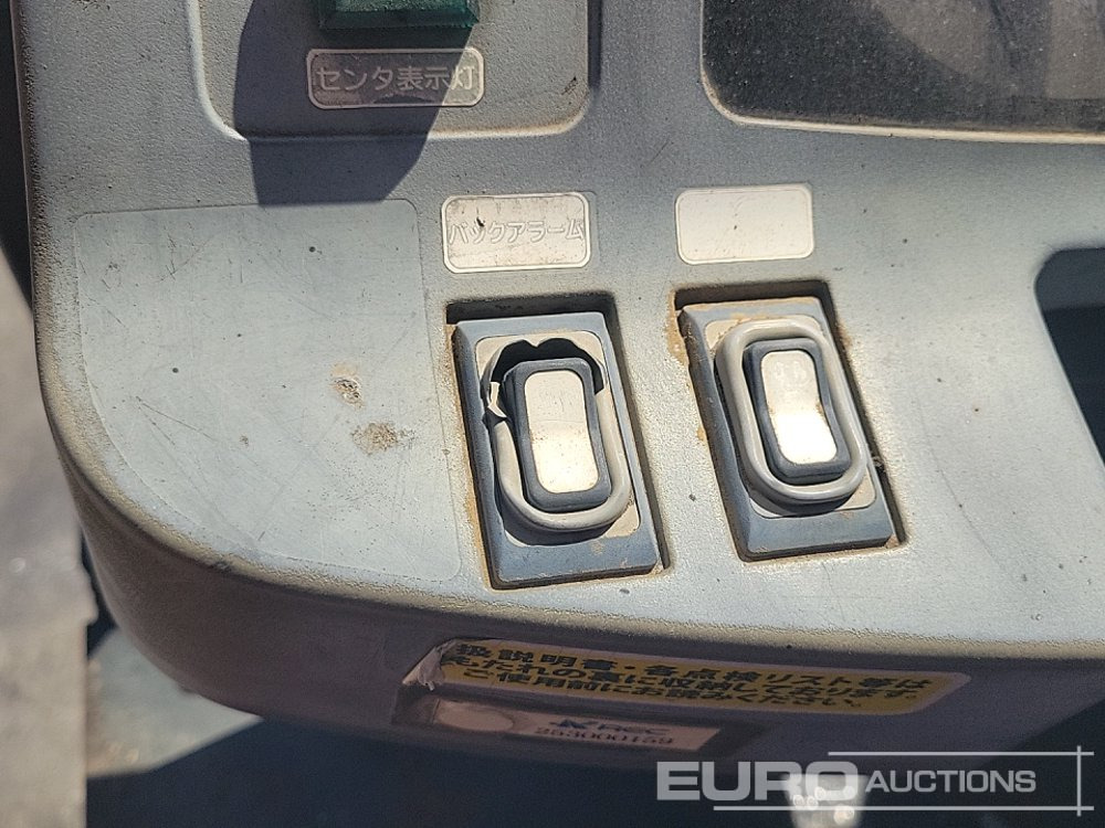 Dúmper de cadenas Hitachi EG40R: foto 36