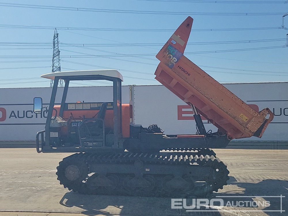 Dúmper de cadenas Hitachi EG40R: foto 18
