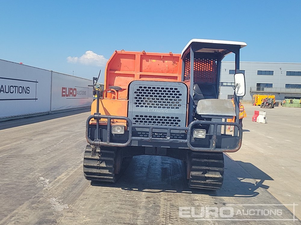 Dúmper de cadenas Hitachi EG40R: foto 8