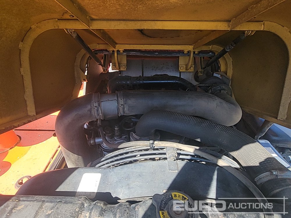 Dúmper de cadenas Hitachi EG40R: foto 25