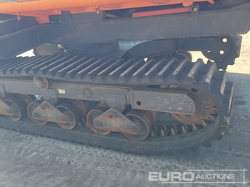 Dúmper de cadenas Hitachi EG40R: foto 11