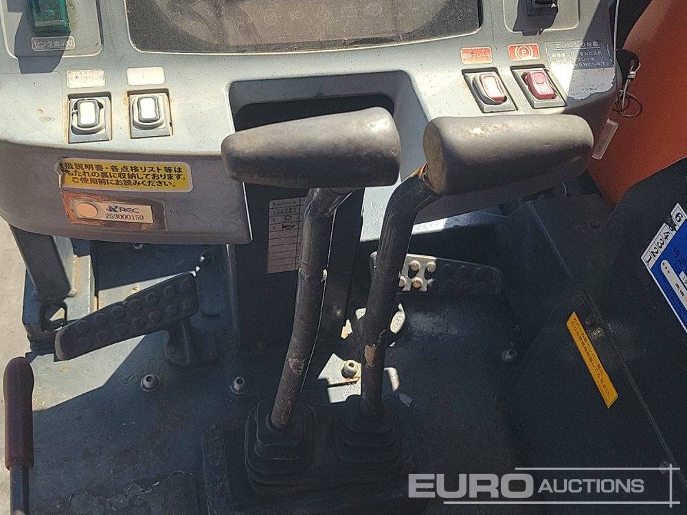 Dúmper de cadenas Hitachi EG40R: foto 31