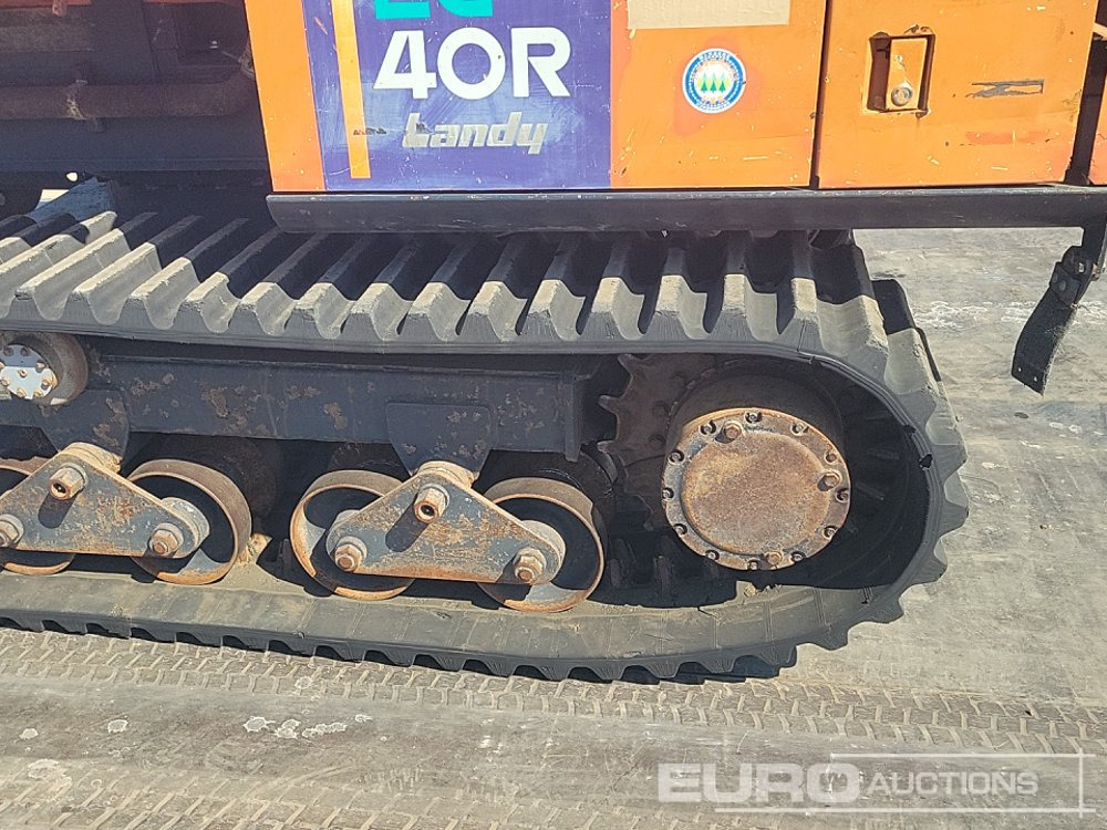 Dúmper de cadenas Hitachi EG40R: foto 15