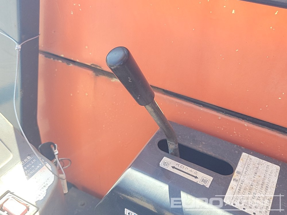 Dúmper de cadenas Hitachi EG40R: foto 32