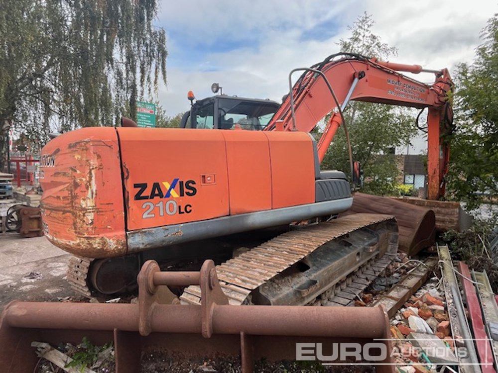Hitachi ZX210LC-3 - Excavadora de cadenas: foto 4 Hitachi ZX210LC-3 - Excavadora de cadenas: foto 4