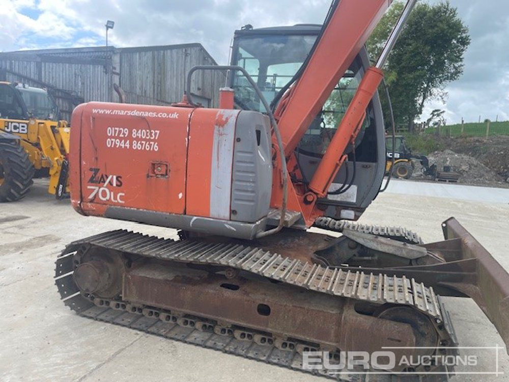 Hitachi ZX70 - Miniexcavadora: foto 4 Hitachi ZX70 - Miniexcavadora: foto 4