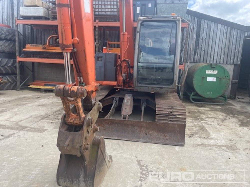 Hitachi ZX70 - Miniexcavadora: foto 1 Hitachi ZX70 - Miniexcavadora: foto 1