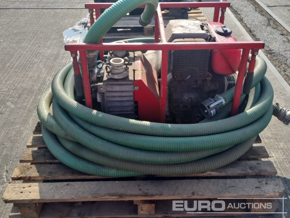 Honda 2” Diesel Water Pump, Suction & Delivery Hoses - Bomba de agua: foto 4 Honda 2” Diesel Water Pump, Suction & Delivery Hoses - Bomba de agua: foto 4