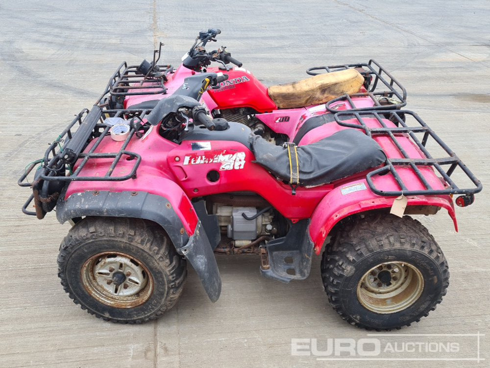 Honda 4x4 Petrol Quad Bike (2 of), (Parts Missing) - Cuadrimoto: foto 2 Honda 4x4 Petrol Quad Bike (2 of), (Parts Missing) - Cuadrimoto: foto 2