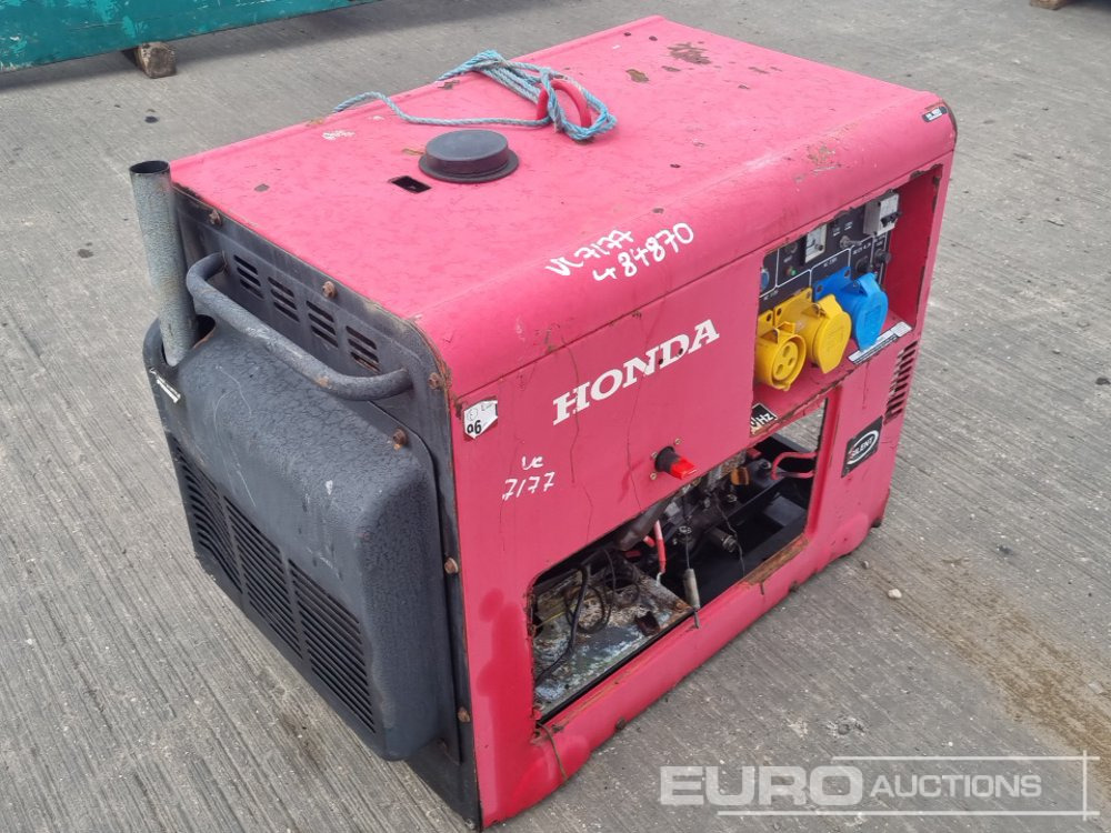 Honda Generator, Diesel Engine (Spares) - Generador industriale: foto 1 Honda Generator, Diesel Engine (Spares) - Generador industriale: foto 1