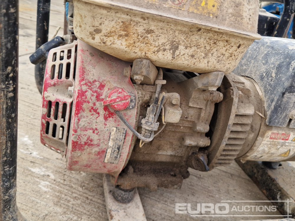 Generador industriale Honda Petrol Generator, Honda Engine (2 of): foto 10