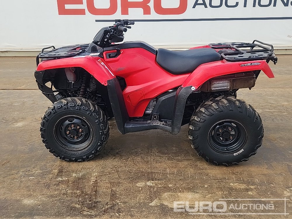 Honda TRX420 - Cuadrimoto: foto 2 Honda TRX420 - Cuadrimoto: foto 2