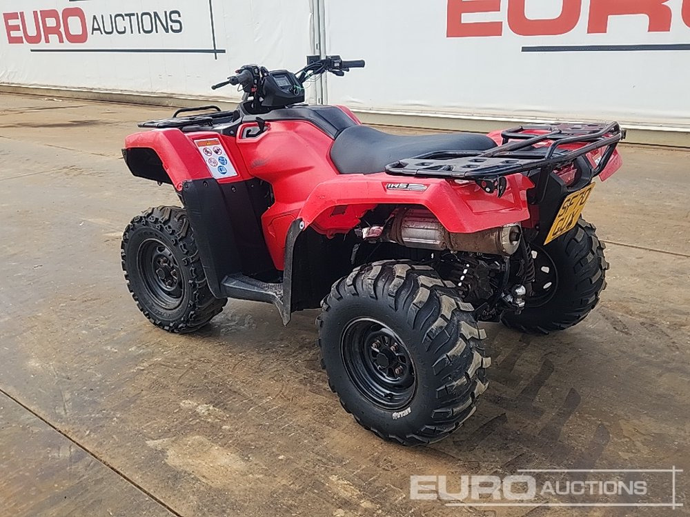 Honda TRX420 - Cuadrimoto: foto 3 Honda TRX420 - Cuadrimoto: foto 3