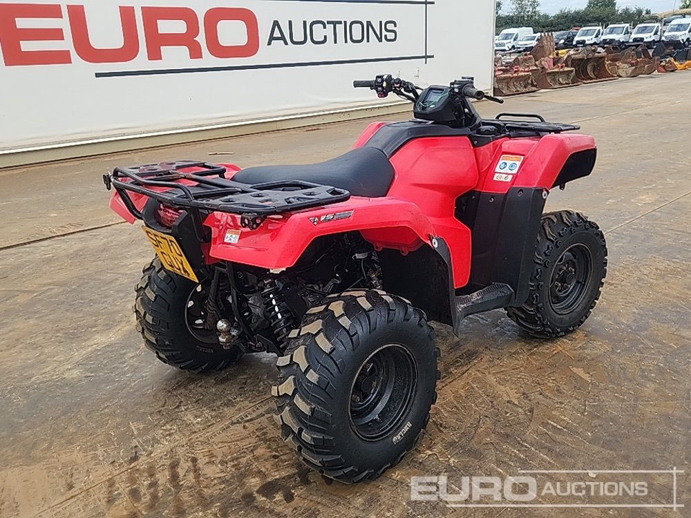 Honda TRX420 - Cuadrimoto: foto 5 Honda TRX420 - Cuadrimoto: foto 5