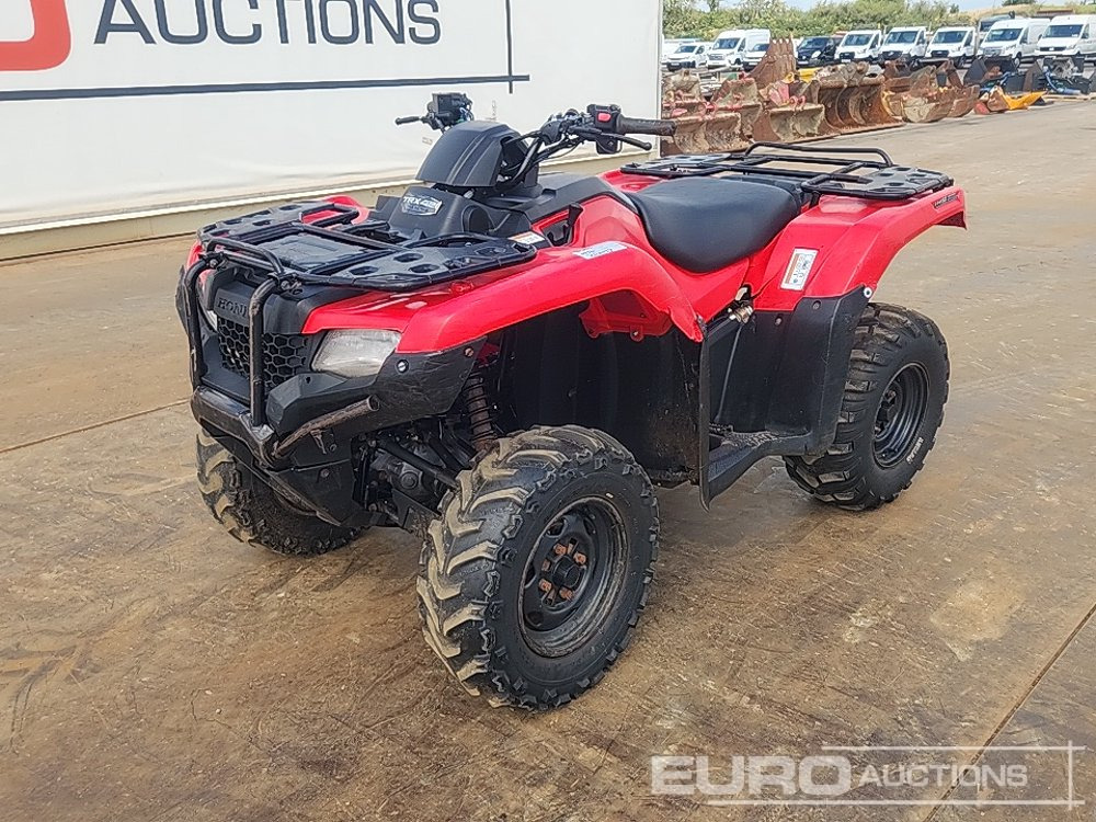 Honda TRX420 - Cuadrimoto: foto 1 Honda TRX420 - Cuadrimoto: foto 1