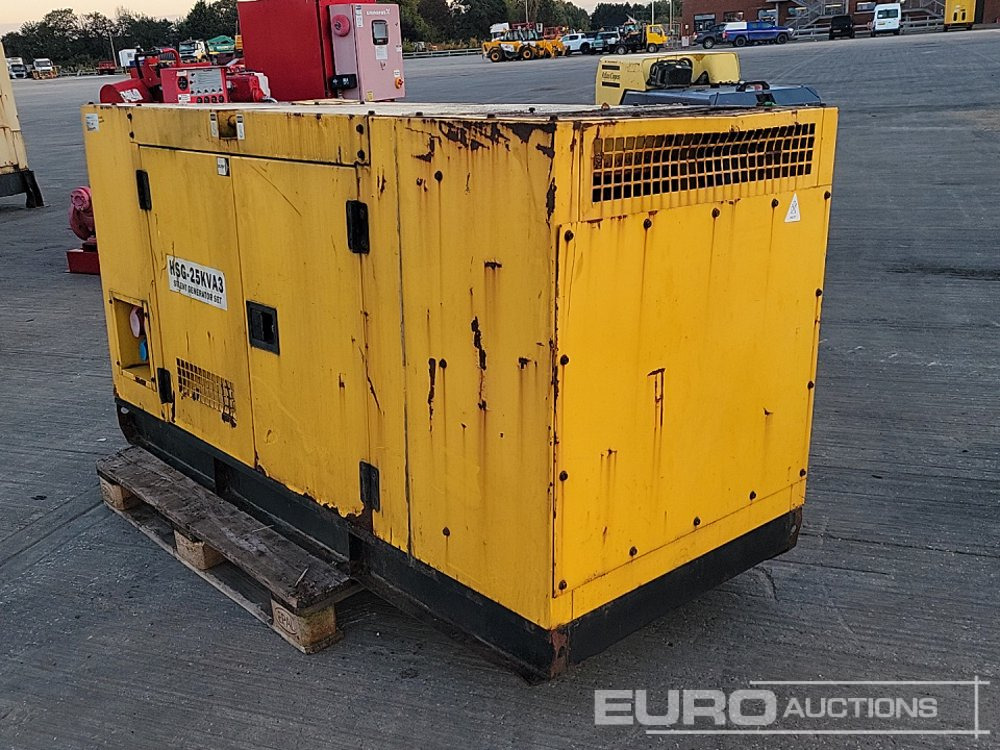 Hopow HSG-25KVA3 - Generador industriale: foto 3 Hopow HSG-25KVA3 - Generador industriale: foto 3