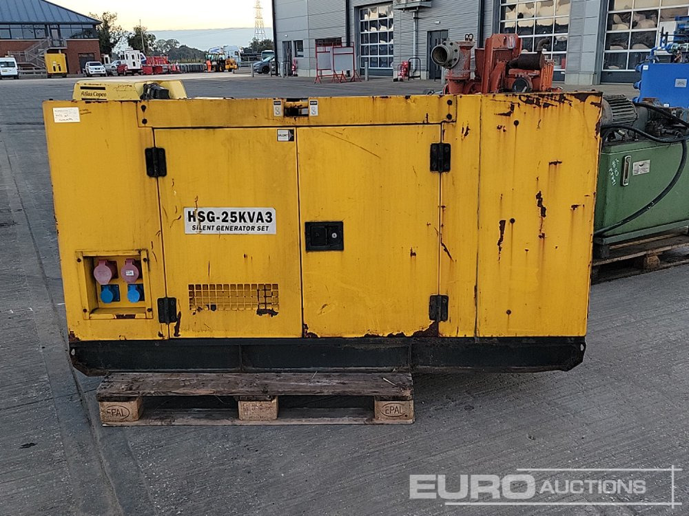 Hopow HSG-25KVA3 - Generador industriale: foto 2 Hopow HSG-25KVA3 - Generador industriale: foto 2