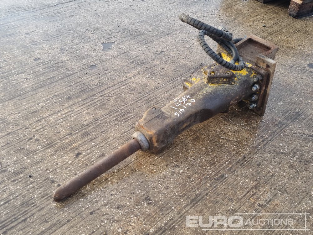 Hydraulc Breaker - Martillo hidráulico: foto 1 Hydraulc Breaker - Martillo hidráulico: foto 1