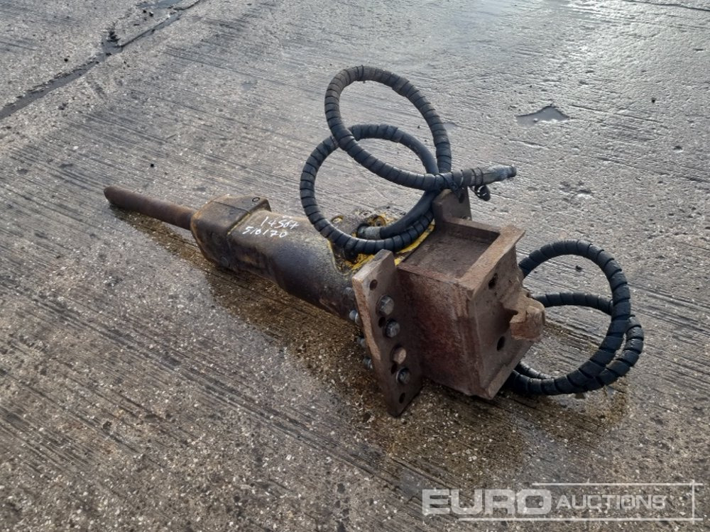 Hydraulc Breaker - Martillo hidráulico: foto 3 Hydraulc Breaker - Martillo hidráulico: foto 3