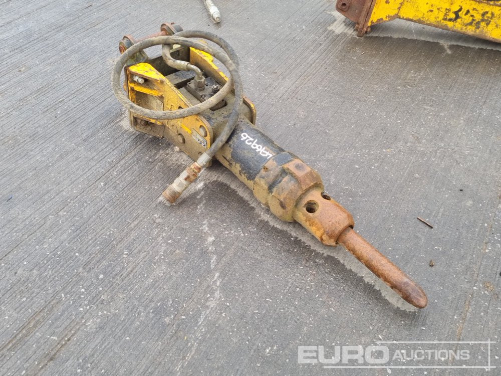 Martillo hidráulico Hydraulic Breaker 30mm Pin to suit Mini Excavator: foto 7