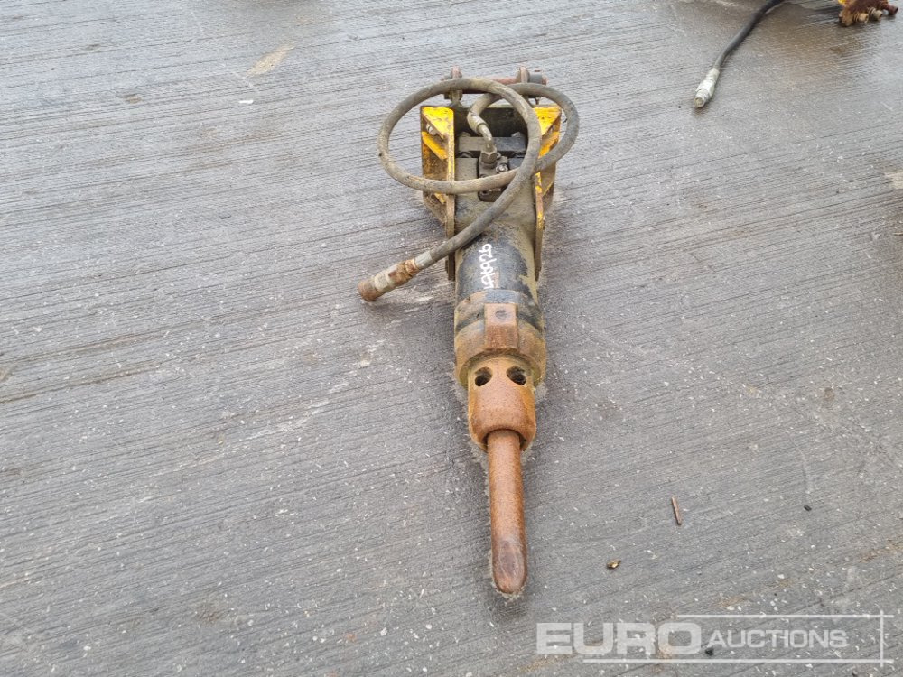 Martillo hidráulico Hydraulic Breaker 30mm Pin to suit Mini Excavator: foto 8