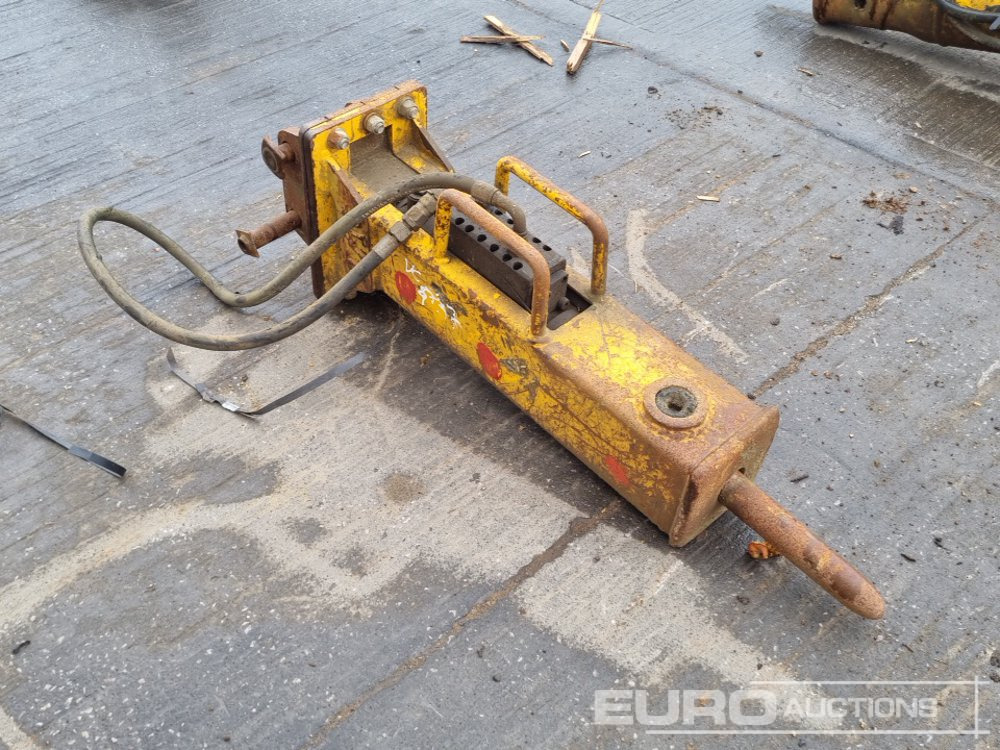 Martillo hidráulico Hydraulic Breaker 30mm Pin to suit Mini Excavator: foto 7