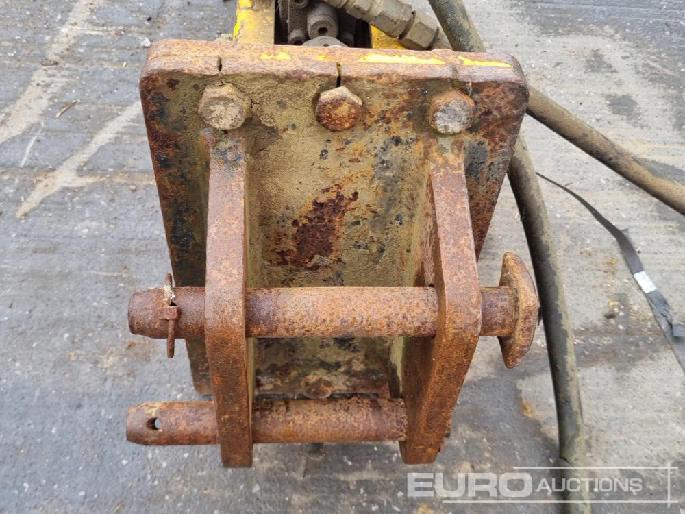 Martillo hidráulico Hydraulic Breaker 30mm Pin to suit Mini Excavator: foto 11