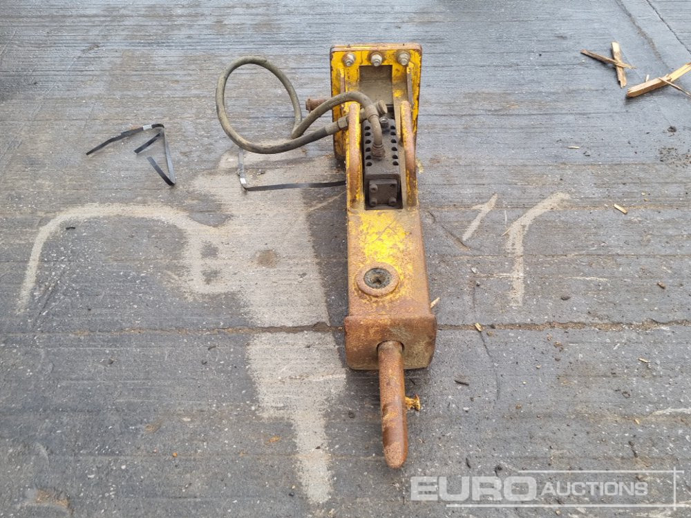 Martillo hidráulico Hydraulic Breaker 30mm Pin to suit Mini Excavator: foto 8