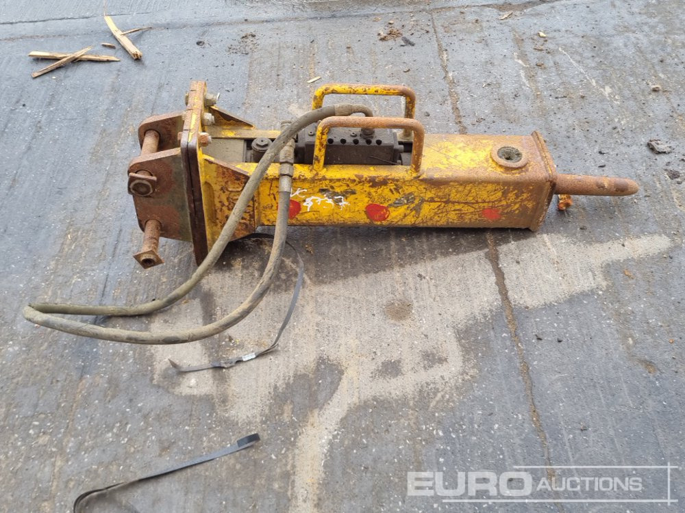 Martillo hidráulico Hydraulic Breaker 30mm Pin to suit Mini Excavator: foto 6