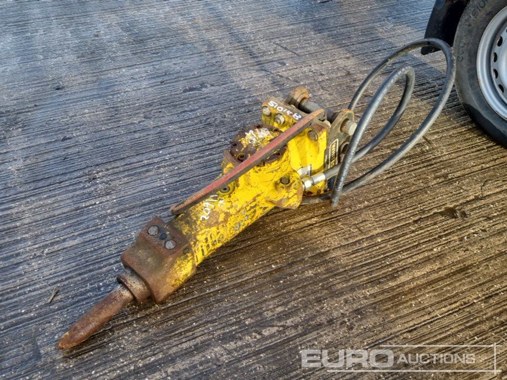 Hydraulic Breaker 35mm Pin to suit Mini Excavator - Martillo hidráulico: foto 1 Hydraulic Breaker 35mm Pin to suit Mini Excavator - Martillo hidráulico: foto 1