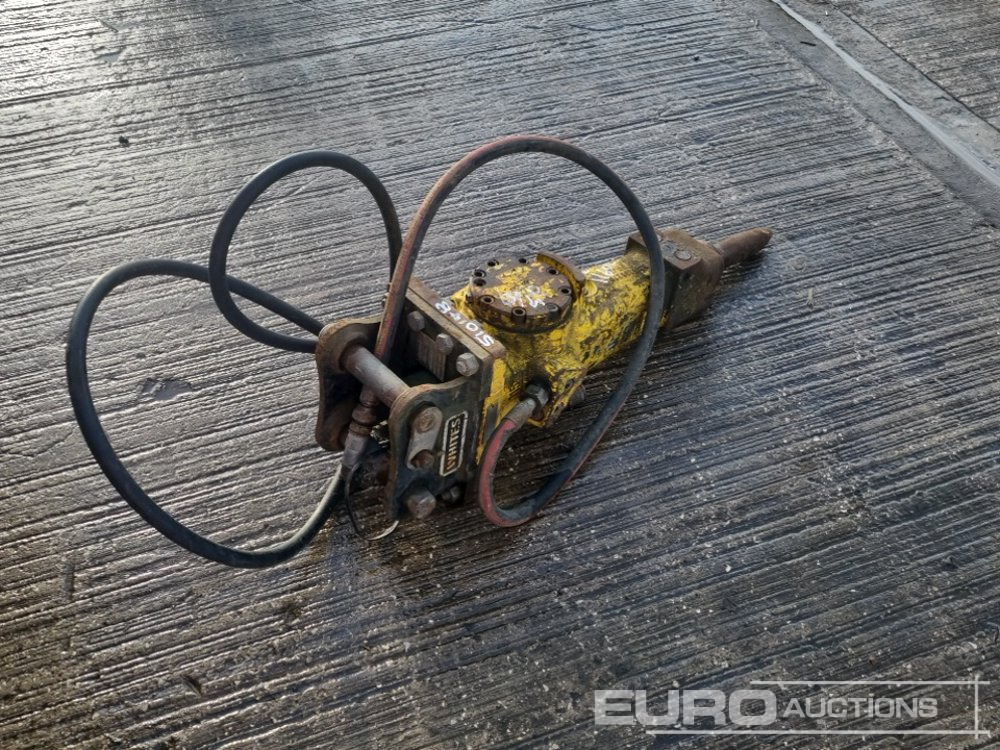 Hydraulic Breaker 35mm Pin to suit Mini Excavator - Martillo hidráulico: foto 5 Hydraulic Breaker 35mm Pin to suit Mini Excavator - Martillo hidráulico: foto 5