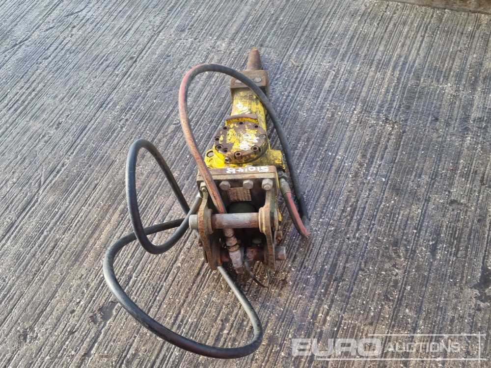 Hydraulic Breaker 35mm Pin to suit Mini Excavator - Martillo hidráulico: foto 4 Hydraulic Breaker 35mm Pin to suit Mini Excavator - Martillo hidráulico: foto 4